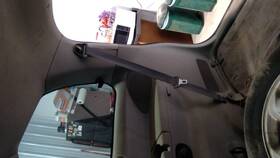 212.mz1400 Mazda Mpv Van 2000 Seat Belt Rear 3764906