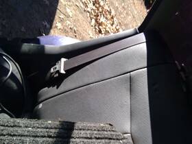 212.mz1j03 Mazda Passenger Right Rear Seat Belt Retractor Fits 03 Protege 3762750