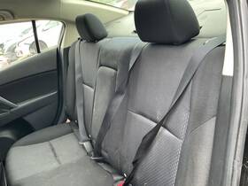 212.mz1k10 Mazda 3 Fits 10-11 Passenger Right Rear Seat Belt Gray Second Row 846739