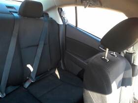 212.mz1k13 Mazda 2013 13 3 Left Rear Seat Belt With Retractor Sdn 32898