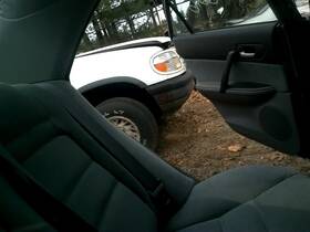 212.mz1s06 Mazda Driver Left Rear Seat Belt Retractor Fits 06 6 148846