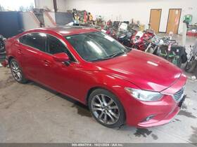 212.mz1t14 Mazda 6 2014 Seat Belt Rear 1395870