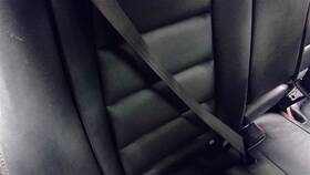 212.mz1t15 Mazda 2015 15 6 Seat Belt With Retractor Rear Passenger Right Black 105518 212.mz1t15 Mazda 2015 15 6 Seat Belt With Retractor Rear Passenger Right Black 105518