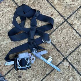 2490982-aa Mazda 2017 2018 3 Rh Black Passenger Seat Belt Retractor Ti-h021 Oem