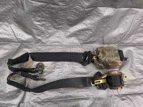 3953-b3-b Mazda 1990-1993 Miata Oem Black Seat Belt Reel Left Right Set Na 90-93 92nahz