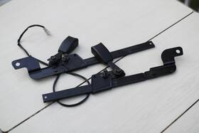 A1490 Mazda Miata Lower Seat Belt Rails 1994