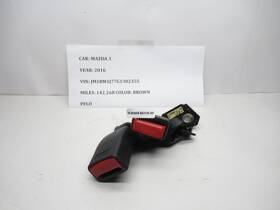 Bah150027j Mazda 2016 3 Center Right Hand Seat Belt Buckle Oem