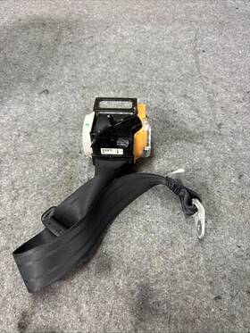 Bge121407t Mazda 2014-2016 6 Right Rear Seat Belt Retractor Assembly Black Oem T89499t
