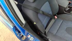 Mazda Bn8p57630d02 2004-2005 3 Passenger Right Front Seat Belt Retractor Shoulder Bp5 Black