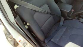 Brye57l3002 Mazda 2006-09 3 Passenger Right Front Seat Belt Retractor Oem Shoulder Black Br6