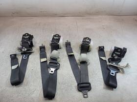 C2y5-57-730-10 Mazda 2008 2009 2010 2011 2012 2013 2014 2015 5 Rear Seat Belt Set C2y5-57-73010