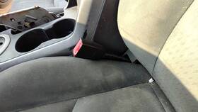 Mazda Ef9157680b70 2005-2006 Tribute Driver Left Front Seat Belt Buckle Receiver Oem