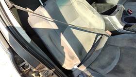 Mazda Ef925763066 2005-2006 Tribute Passenger Right Front Seat Belt Retractor Oem Shoulder