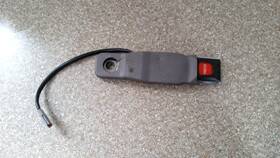 F3tz-7861203-b Mazda 1994 B4000 B3000 Ranger Front Left Lh Drivers Power Seat Belt Buckle Oem