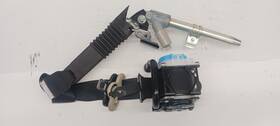 Gmy357l9002 Mazda Ft17 6 Front Seat Belt Driver Retractor Black Oem