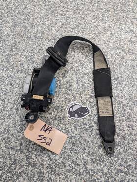 Na01-57-630c00 Mazda 90-93 Miata Mx5 Oem Seat Belt Reel Passenger Side Black Rh Na01-57-630c00 Mazda 90-93 Miata Mx5 Oem Seat Belt Reel Passenger Side Black Rh