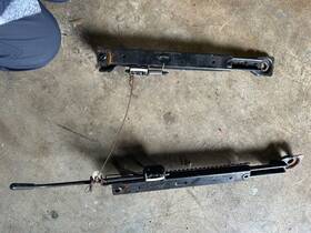 Na01-88-152a Mazda 1990-1997 Miata Mx5 Oem Seat Rail Mount Slider Track Passenger Right