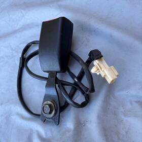 No6657620b00 Mazda Miata Driver Left Oem Seat Belt Receiver Latch Buckle Nb2 2001/2005 Mx-5 No6657620b00 Mazda Miata Driver Left Oem Seat Belt Receiver Latch Buckle Nb2 2001/2005 Mx-5