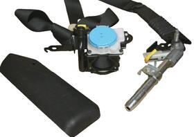 Tk-ah2-h950 Mazda 2014-2016 Oem 6 Seat Belt Front Passenger Right Retractor Pretensioner