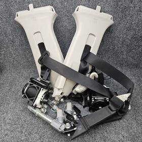 Mazda Tk-ah2-h989 2016-2021 Cx-3 Front Seat Belts Retractor Assembly Trim Oem Left Right