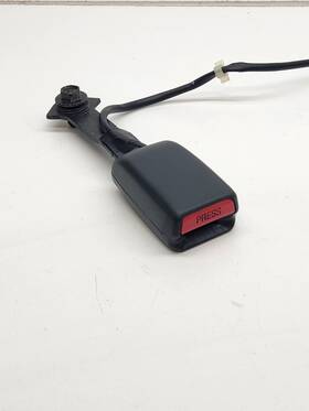 051114ac Mazdaspeed 2006 2007 6 Front Right Passenger Seat Belt Buckle Clip Black Speed6