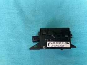 2158600505 Mercedes 01-06 W215 W216 Cl600 Cl500 Sl500 Seat Belt Tension Sensor Module 170