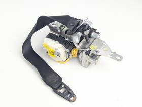 A2318601585 Mercedes 13-19 Sl550 R231 Front Left Driver Seat Belt Retractor Black Oem