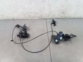 2129209400 Mercedes Amg 2012 E 63 Wagon Rear Seat Latch / Brackets #83055