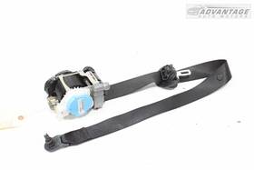 0718g6021c Mercedes-benz 2014-2019 Cla250 C117 Front Right Passenger Side Seat Belt Black Oem
