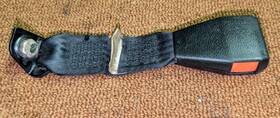 Mercedes-benz 1238600469 Vintage W123 W116 Rear Seat Belt Receiver Buckle 300d 450sel 240d 300sd
