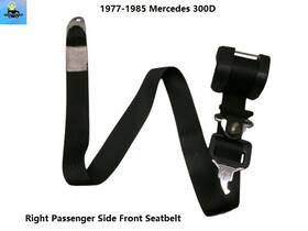 1238605485 Mercedes-benz 77-85 300d Right Front Seatbelt Seat Belt Retractor