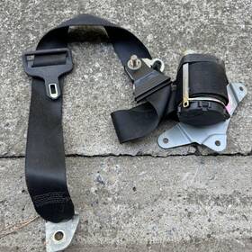 1238680222 Mercedes-benz 86-95 W124 E320 300te Wagon Seat Belt Retractor Rear Right Black Oem