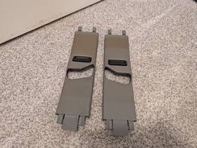 124-692-01-22 Mercedes-benz W124 Belt Height Adjustment Cover Set L R Gray Grey