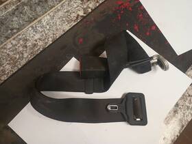 124-860-85-85 Mercedes-benz 1986-1995 E300 W124 Rear Seat Belt Buckle