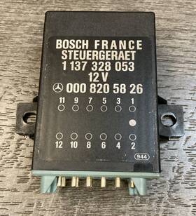 1248600582 Mercedes-benz W124 C124 1985-96 Coupe E320 300ce Seat Belt Retractor Relay Bosch