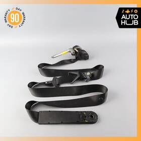 1248601886 Mercedes-benz 88-95 W124 E320 300ce Right Passenger Side Seat Belt Seatbelt Black Oem