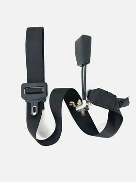 1248603485 Mercedes-benz 87-95 W124 300td Wagon Rear Center Seat Belt Retractor Buckle Black Oem