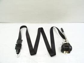 1268604086 Mercedes-benz 87 W126 420sel Seat Belt Right Front Black