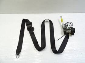 1296802185 Mercedes-benz 99 R129 Sl500 Seat Belt Left Black