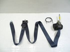 1296802285 Mercedes-benz 96 R129 Sl320 Seat Belt Right Blue