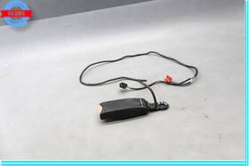 1298601469 Mercedes-benz 90-02 500sl Sl320 R129 Right Side Seat Belt Seatbelt Buckle Black Oem