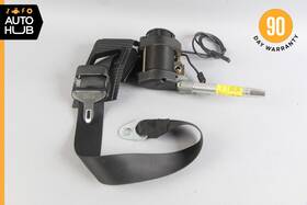 1298602085 Mercedes-benz 96-02 R129 Sl500 Sl320 Sl600 Right Side Seat Belt Seatbelt Black Oem