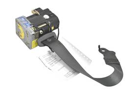 Mercedes-benz 1298602485 96-02 Sl320 Sl500 Front Right Side Seat Belt Retractor Oem
