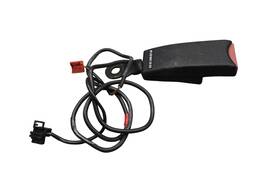 1298602669 Mercedes-benz 90-02 Sl500 Sl320 R129 Right Side Seat Belt Seatbelt Buckle Black Oem