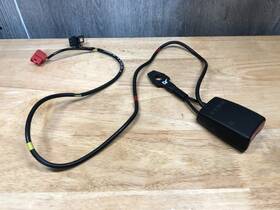 1408207615 Mercedes-benz 97-99 W140 S420 S320 Cl600 Front Right Side Seat Belt Buckle Black Oem