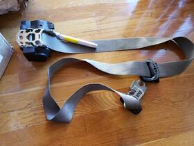 1408602385 Mercedes-benz 92-99 W140 Front Left Seat Belt Assy S320 To S600 300se 500sel