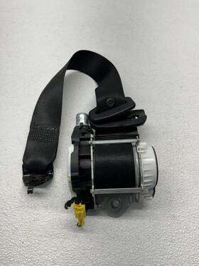 1648600385 Mercedes-benz 2006 -2011 W164 Ml350 Gl450 Rear Left Side Seat Belt Seatbelt Black Oem
