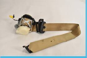 1648600685 Mercedes-benz 06-12 X164 Gl450 Rear Right 3rd Third Row Seatbelt Retractor Beige