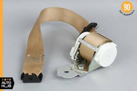 1648601485 Mercedes-benz 06-11 W164 Ml550 Ml450 Rear Center Seat Belt Seatbelt Beige