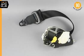 1648601685 Mercedes-benz 07-12 X164 Gl450 Gl320 Rear Right Side Seat Belt Seatbelt Black Oem